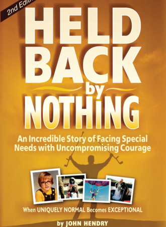 Held Back by Nothing - 2nd Edition